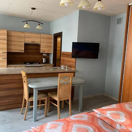 Kawalerka Fredry 3/14 Accommodatie bij particulieren Poznań