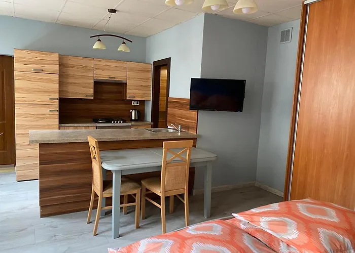 Kawalerka Fredry 3/14 Pansiyon Poznan