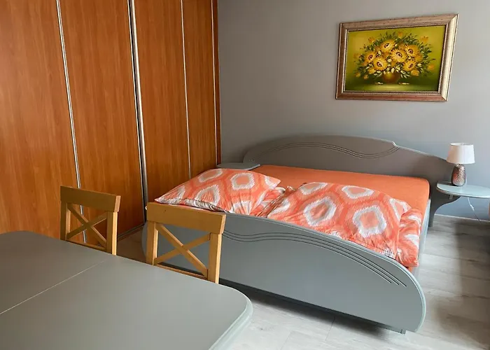 Kawalerka Fredry 3/14 Séjour chez l'habitant